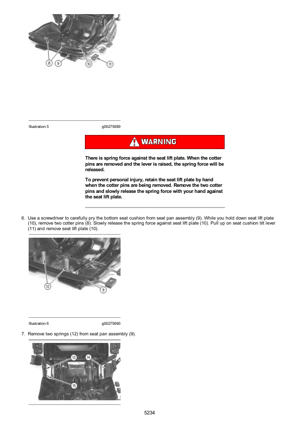 Caterpillar CAT D7R Track Type Tractor Service Repair Manual (2HR00001 and up)