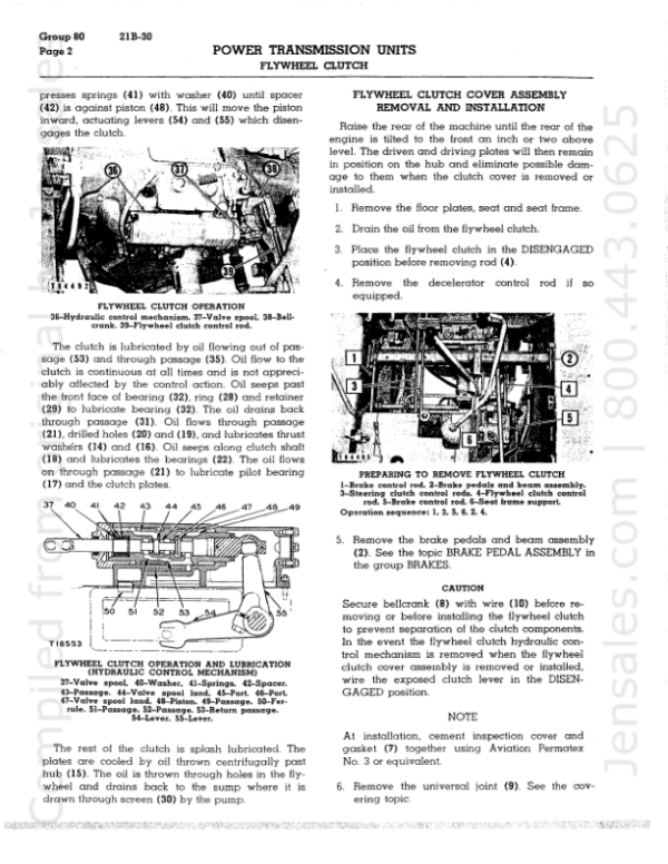 Caterpillar CAT D8H Track-Type Tractor Service Repair Manual (46A00001 and up)