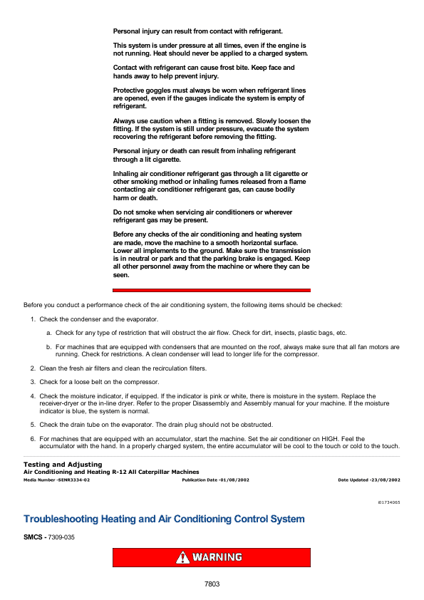 Caterpillar CAT D8N Track Type Tractor Dozer Bulldozer Service Repair Manual (9TC00001 and up)