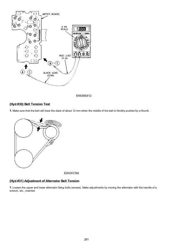 Caterpillar CAT E70B Excavator Service Repair Manual (5TG00001 and up)