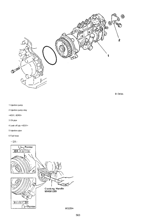 Caterpillar CAT E70B Excavator Service Repair Manual (5TG00001 and up)