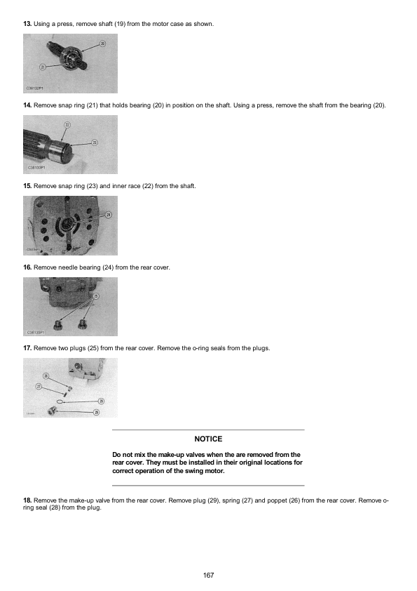 Caterpillar CAT E70B Track Excavator Service Repair Manual (6AK00001 and up)