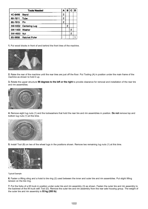 Caterpillar CAT M312 Excavator Service Repair Manual (6TL00410 and up) Workshop Guide