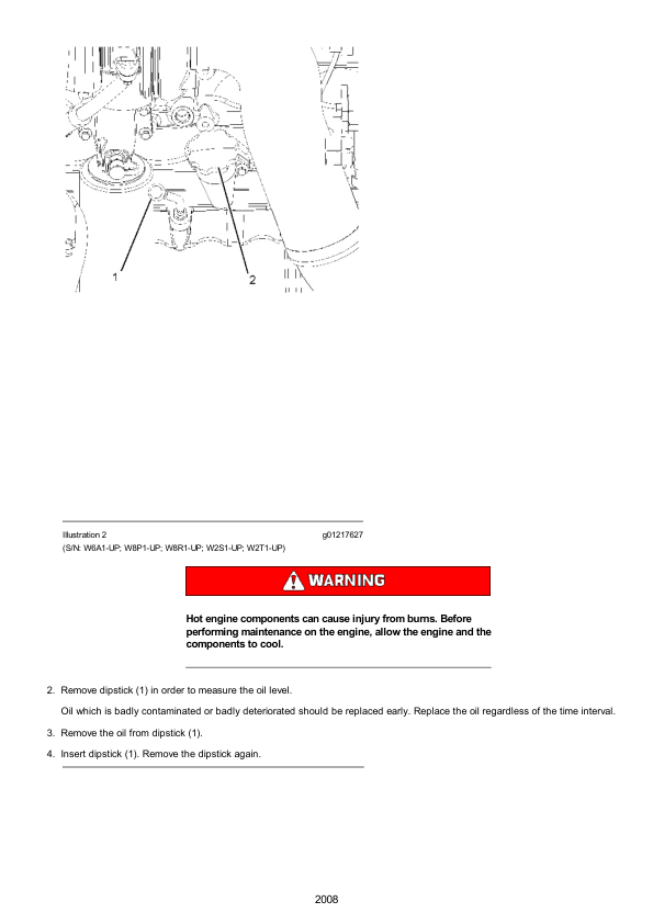 Caterpillar CAT M313D Wheeled Excavator Service Repair Manual (W3H00001 and up)
