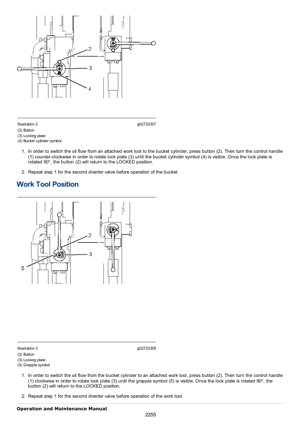 Caterpillar CAT M313D Wheeled Excavator Service Repair Manual (W3H00001 and up)
