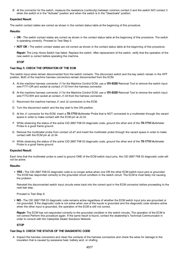 Caterpillar CAT M315D Wheeled Excavator Service Repair Manual (W5M00001 and up)