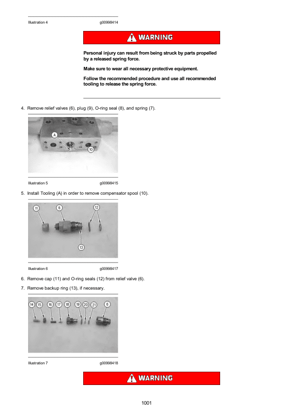 Caterpillar CAT M316C Wheeled Excavator Service Repair Manual (BDX00001 till 02000)