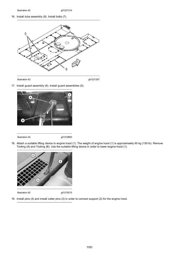 Caterpillar CAT M325D MH Excavator Service Repair Manual (EDF00001 till 01999)