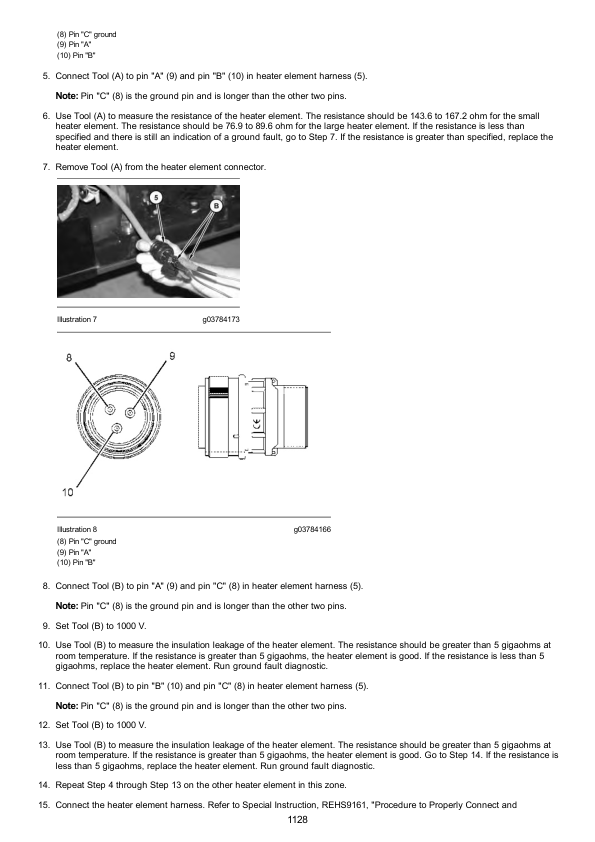 Caterpillar CAT SE60 V Asphalt Screed Service Repair Manual (JJ300001 and up)