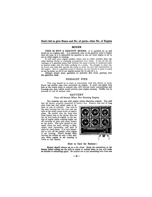 John Deere Waterloo Boy Gasoline Engines Operator’s Manual (DIR1911) Workshop Guide