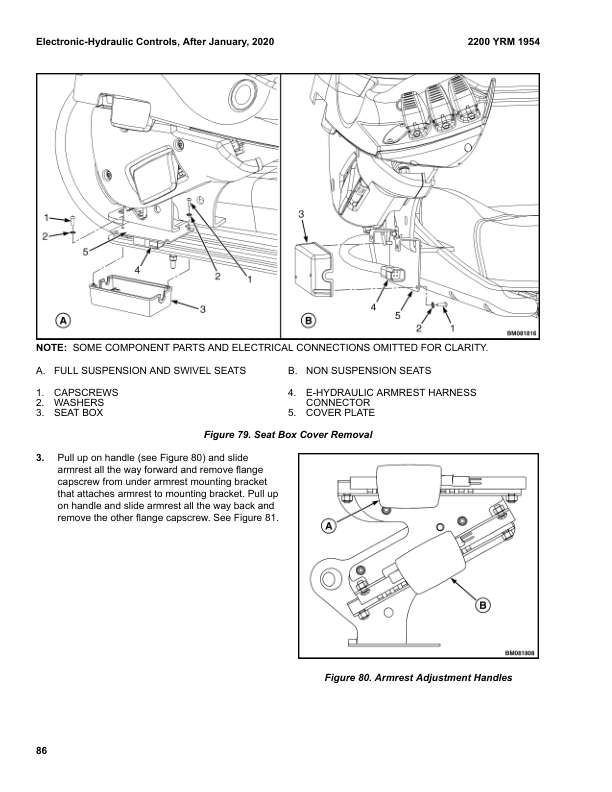 Yale GP135VX, GP155VX, GP155SVX, GP170SVX Forklift H878 Series Repair Manual Workshop Guide