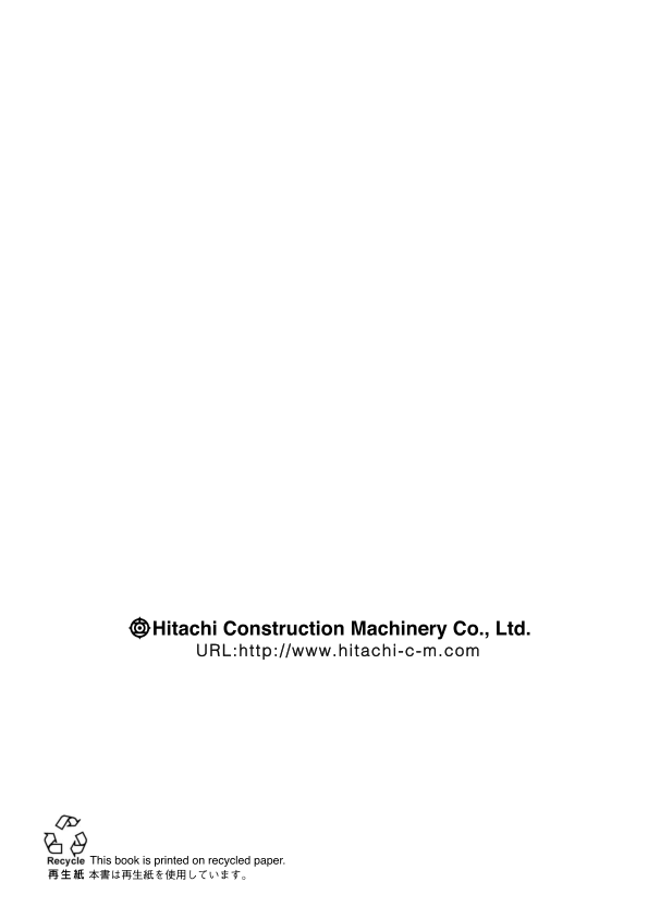 Hitachi CG70 Crawler Carriers Parts Catalog Manual – EP80611 Workshop Guide