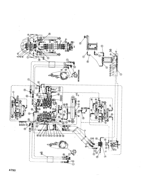 Timberjack 746B Harvesting Heads (SN 34680 -) Parts Catalog Manual – F035948 Workshop Guide
