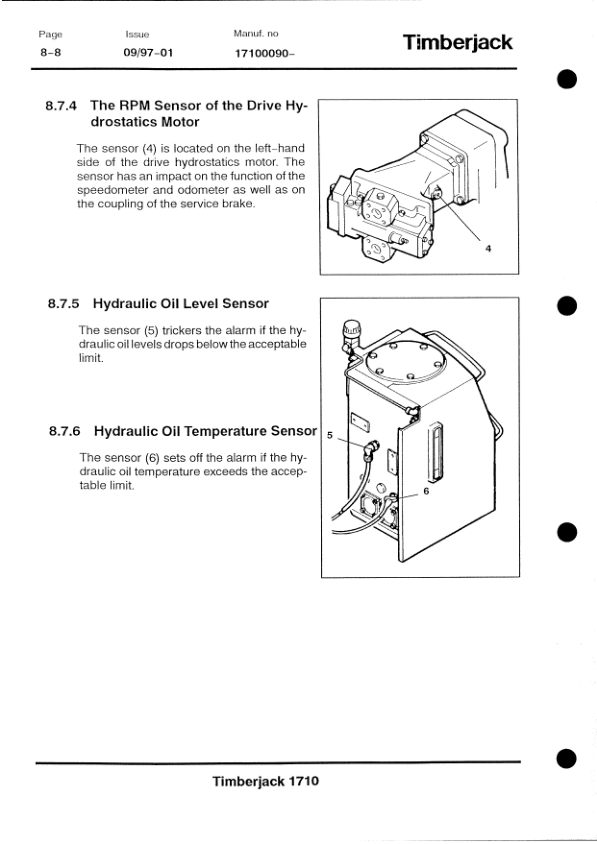 John Deere 1710 Forwarder Operator’s Manuals (F049502) Workshop Guide