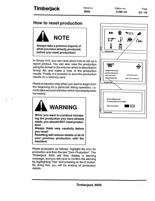 John Deere TJ3000 Measuring And Control Systems Operator’s Manuals (F050061) Workshop Guide