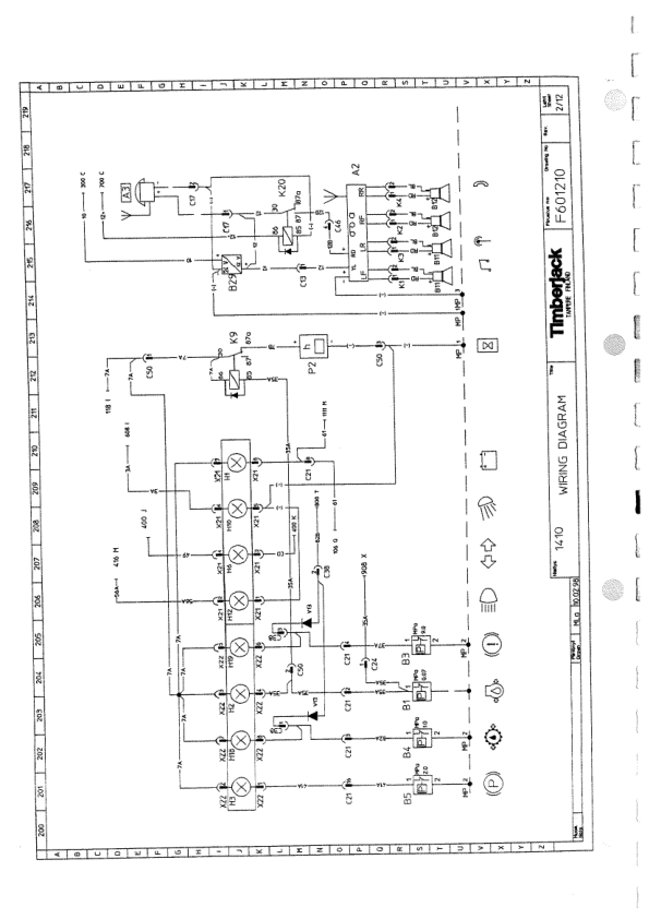 John Deere 1410 Forwarders Operator’s Manuals (F055194) Workshop Guide