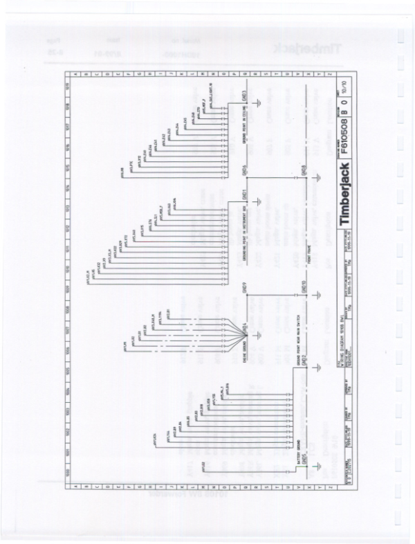 John Deere 1010B Forwarders Operator’s Manuals (F057651) Workshop Guide