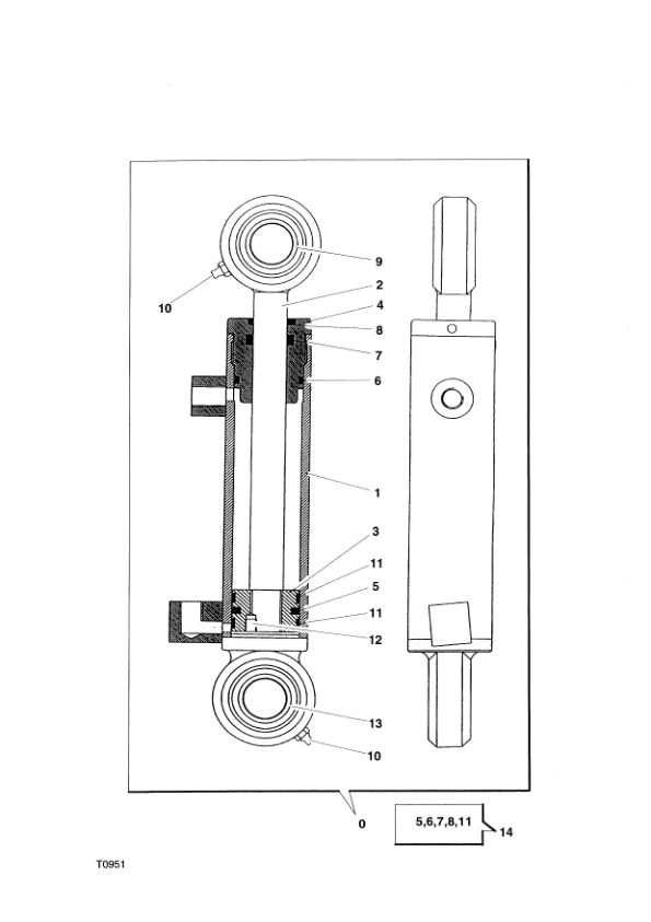 Waratah HTH450 Harvesting Heads Parts Catalog Manual Workshop Guide