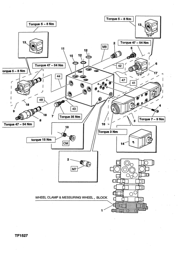 John Deere HTH240 Harvesting Heads Operator’s Manuals (F060428) Workshop Guide