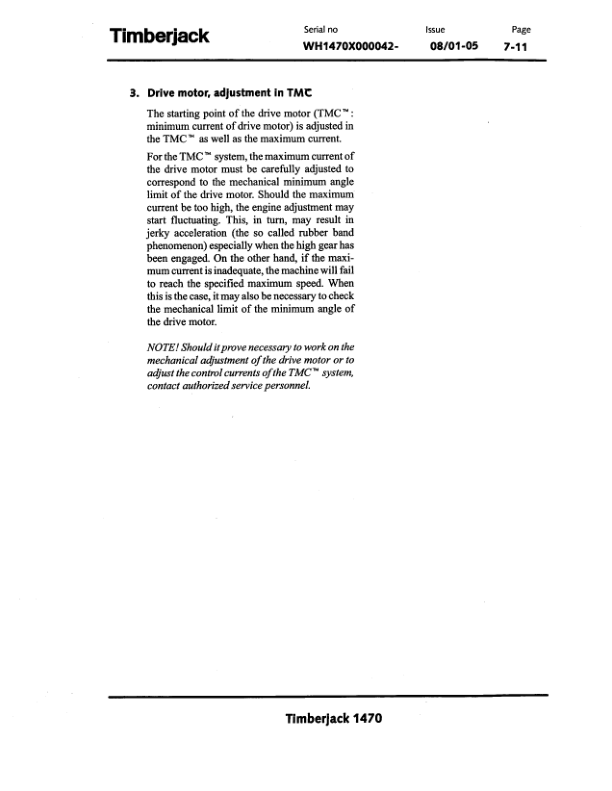John Deere 1470 Wheeled Harvesters Operator’s Manuals (F062401) Workshop Guide