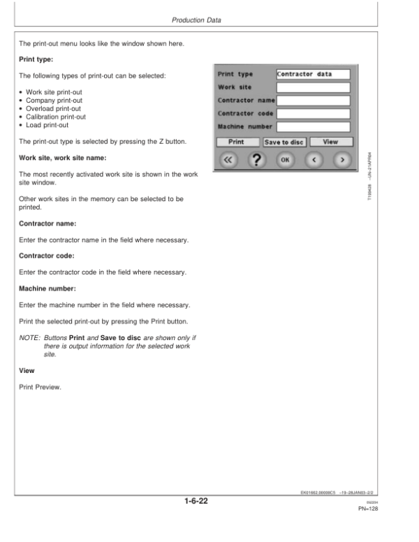 John Deere TMC Control Systems Operator’s Manuals (F063450) Workshop Guide