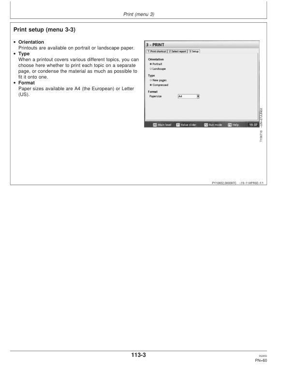 John Deere TIMBERMATIC 700, TIMBERMATIC 900 Measuring And Control Systems Operator’s Manuals (F065312) Workshop Guide