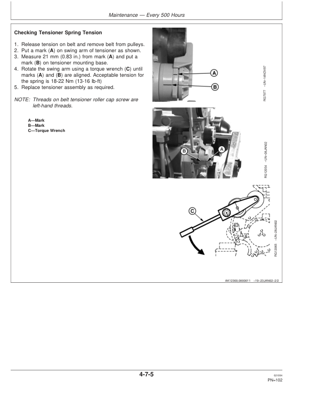 John Deere 1070D Wheeled Harvesters Operator’s Manuals (F066340) Workshop Guide