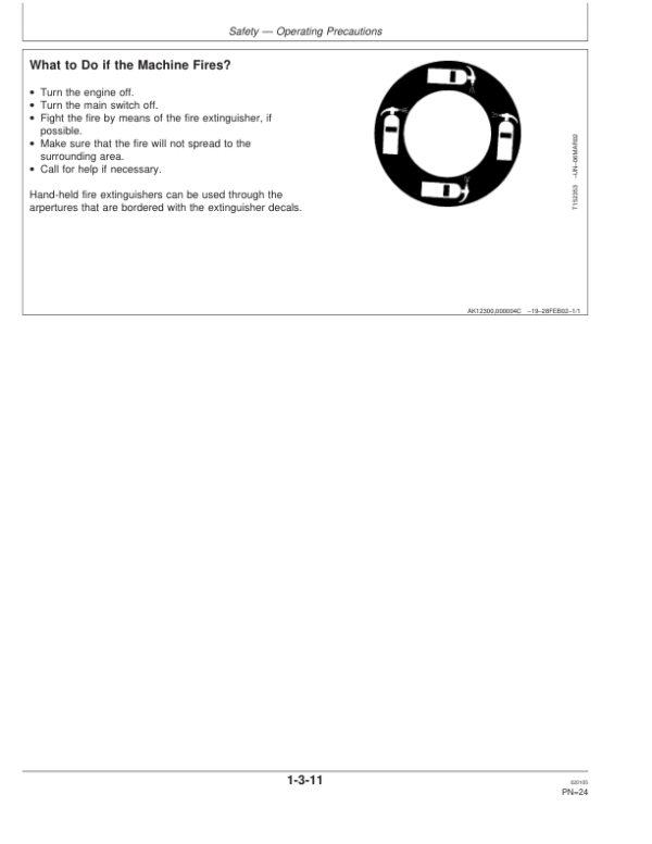 John Deere 770D Wheeled Harvesters Operator’s Manuals (F067023) Workshop Guide
