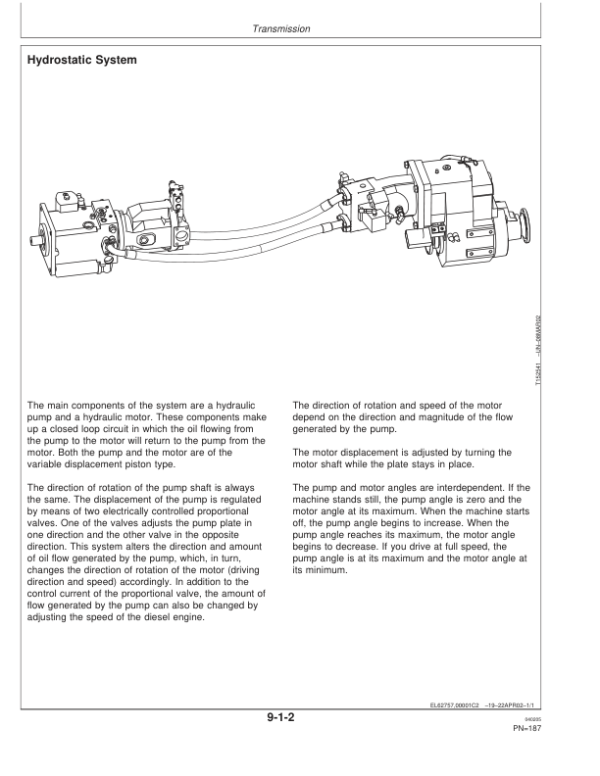 John Deere 1410D Forwarders Operator’s Manuals (F067072) Workshop Guide