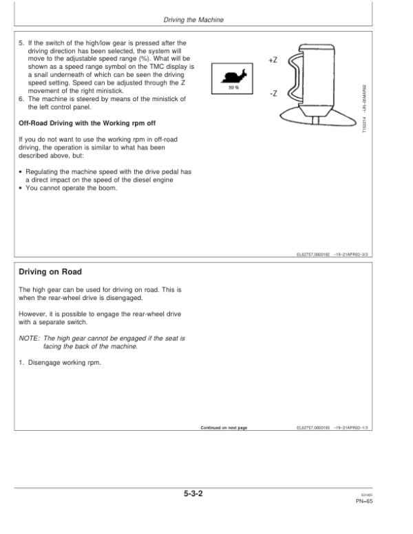 John Deere 1110D Forwarders Operator’s Manuals (F067081) Workshop Guide