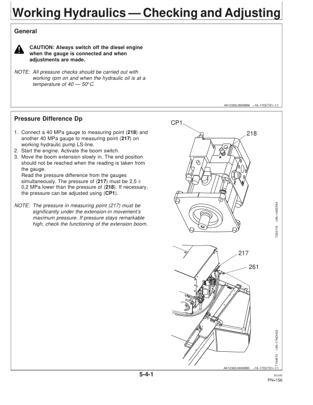 John Deere 1470D Wheeled Harvesters Operator’s Manuals (F069329) Workshop Guide
