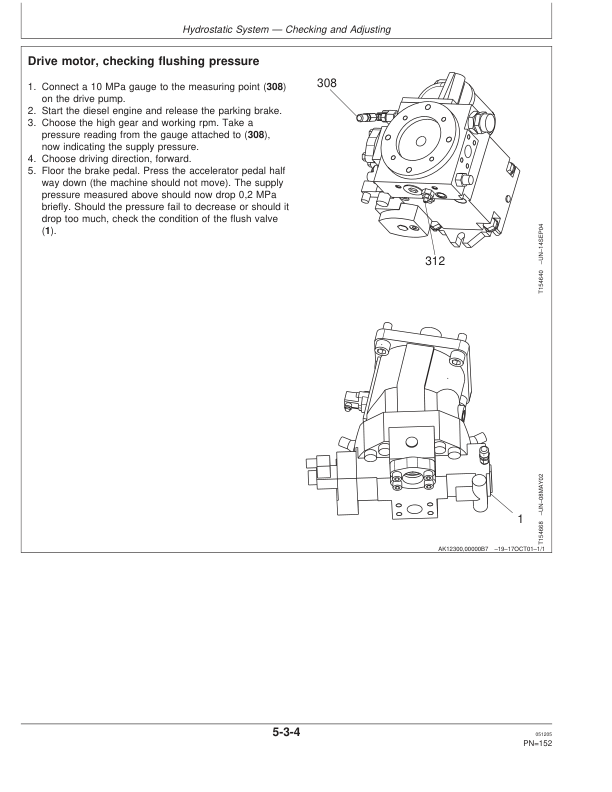 John Deere 1470D Wheeled Harvesters Operator’s Manuals (F069336) Workshop Guide