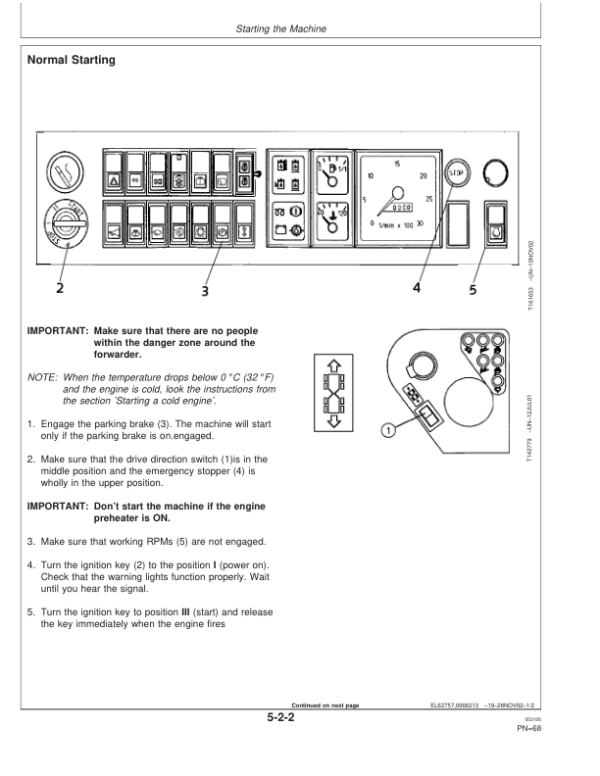 John Deere 1010D Forwarders Operator’s Manuals (F069353) Workshop Guide