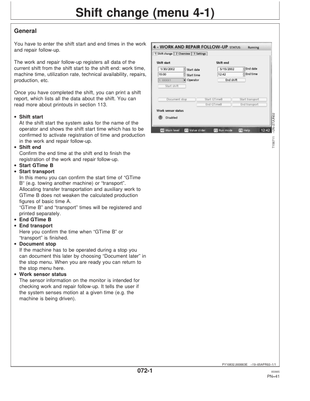John Deere TIMBERMATIC 700, TIMBERMATIC 900 Measuring And Control Systems Operator’s Manuals (F069483) Workshop Guide