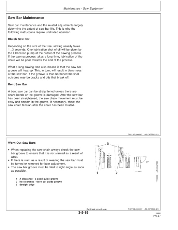 John Deere H754 Harvesting Heads Operator’s Manuals (F069700) Workshop Guide
