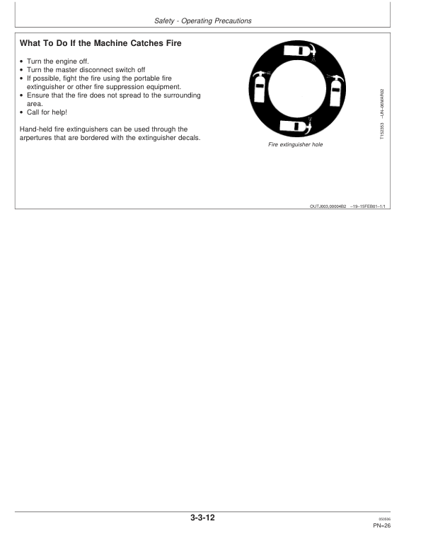 John Deere 1710D Forwarders Operator’s Manuals (F070285) Workshop Guide