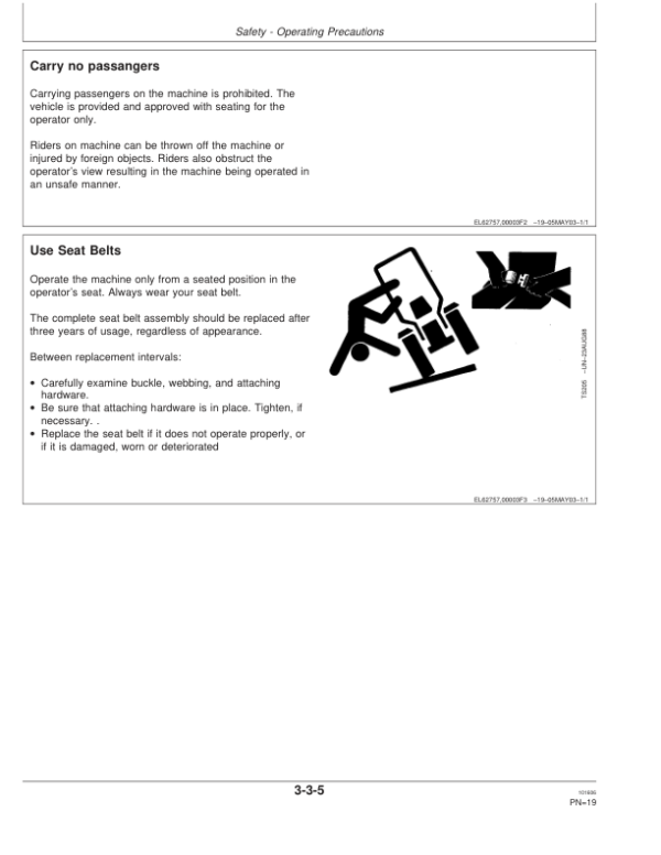 John Deere 1110D Forwarders Operator’s Manuals (F070966) Workshop Guide