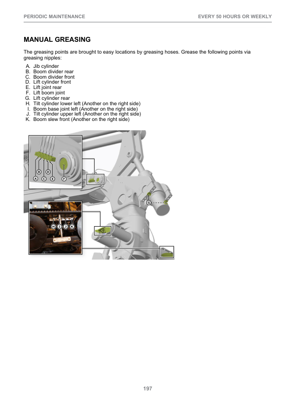 John Deere 1070E T3, 1170E T3 Wheeled Harvesters Operator’s Manuals (F074164) Workshop Guide