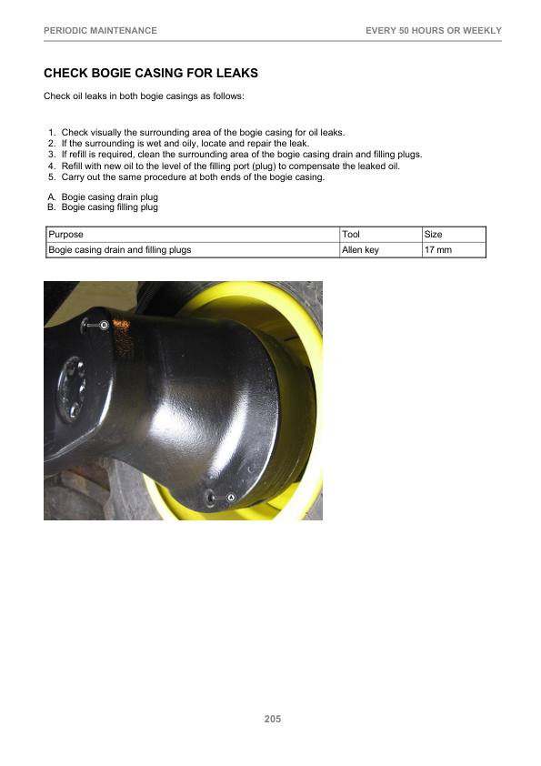 John Deere 810E T3 Forwarders Operator’s Manuals (F075007GENI) Workshop Guide