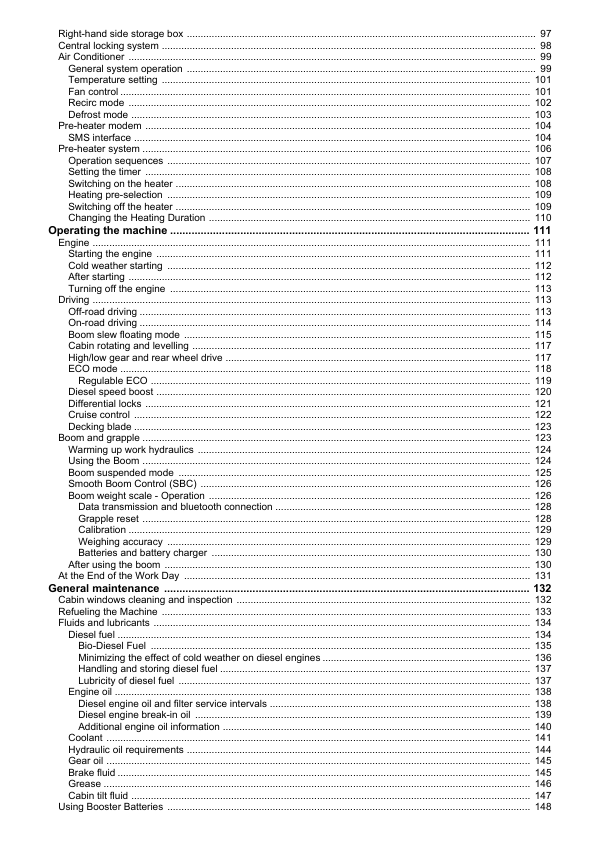 John Deere 810E T3 Forwarders Operator’s Manuals (F075007) Workshop Guide