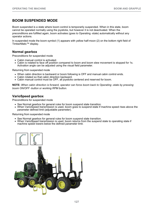 John Deere 1910E T3 Forwarders Operator’s Manuals (F075026GENI) Workshop Guide