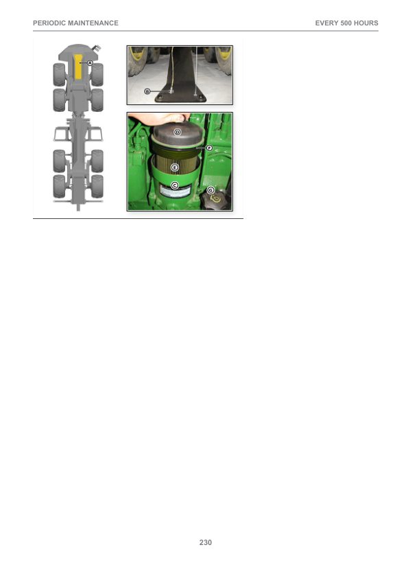 John Deere 1910E T3 Forwarders Operator’s Manuals (F075026GENI) Workshop Guide