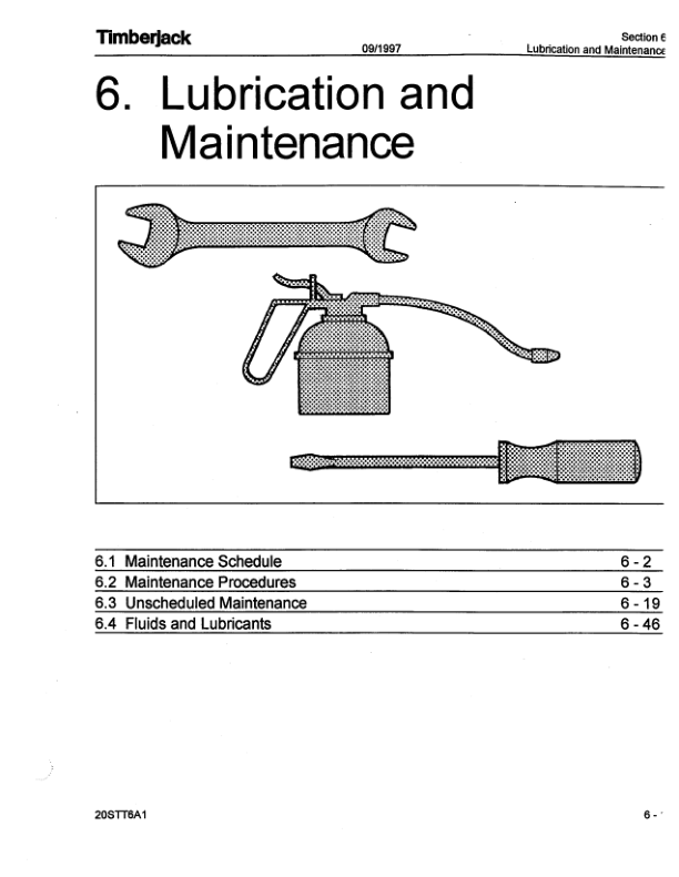 John Deere 20 INCH Stt Disc Saw Felling Heads Operator’s Manuals (F286570) Workshop Guide
