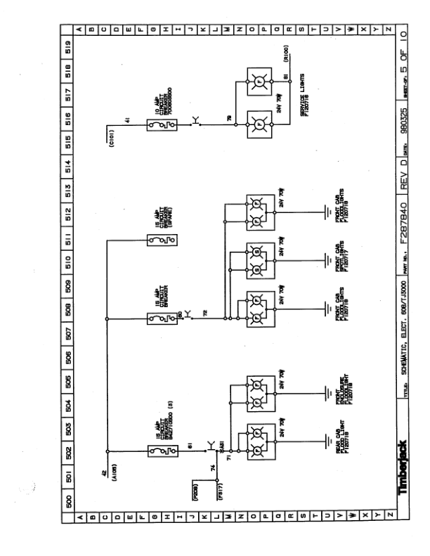 John Deere 608B Tracked Harvesters Operator’s Manuals (F288061) Workshop Guide