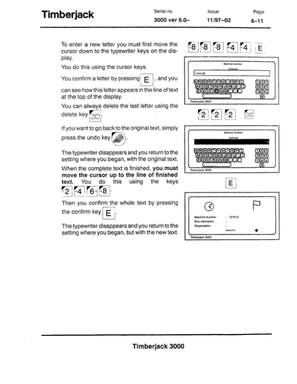 John Deere TJ3000 Measuring And Control Systems Operator’s Manuals (F289780) Workshop Guide