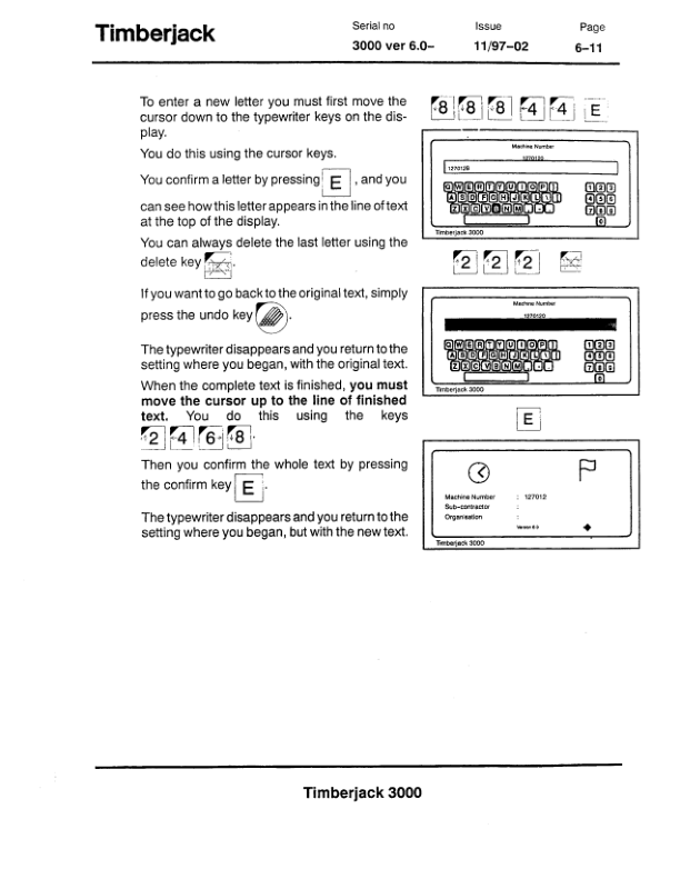John Deere TJ3000 Measuring And Control Systems Operator’s Manuals (F289780) Workshop Guide
