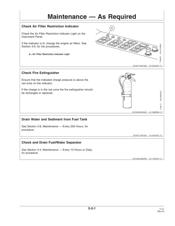 John Deere 437C Knuckleboom Loader Operator’s Manuals (F390699) Workshop Guide