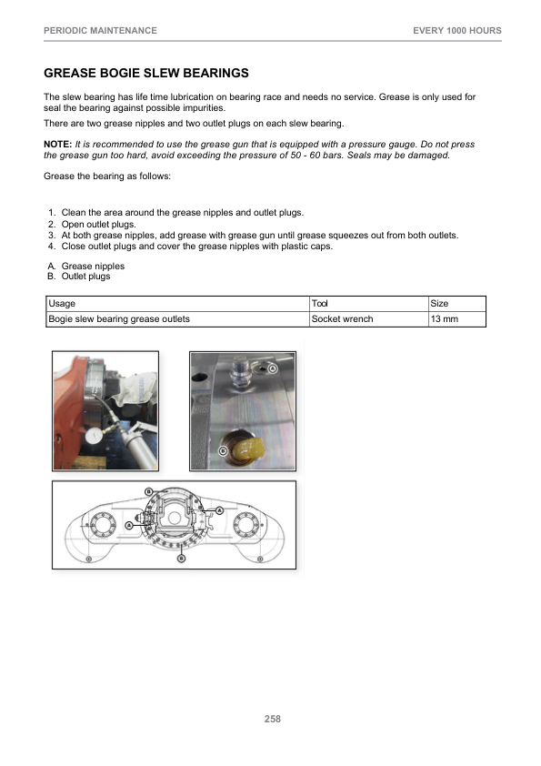 John Deere 1270E IT4 8W, 1270E IT4 6W Wheeled Harvesters Operator’s Manuals (F674311) Workshop Guide