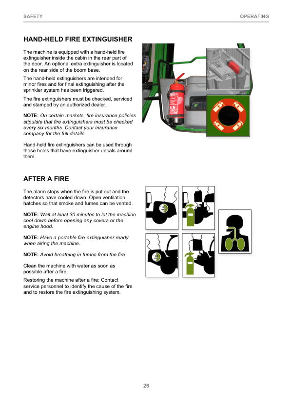 John Deere 1910G Forwarders Operator’s Manuals (F674334) Workshop Guide