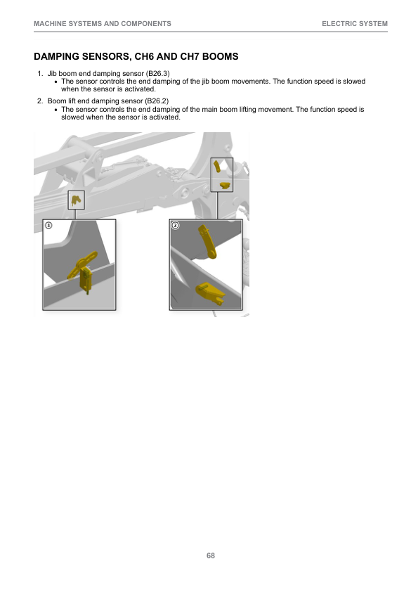 John Deere 1270E IT4 T2 6W, 1270E IT4 T2 8W, 1470E IT4 CH8 Wheeled Harvesters Operator’s Manuals (F677498GENI) Workshop Guide